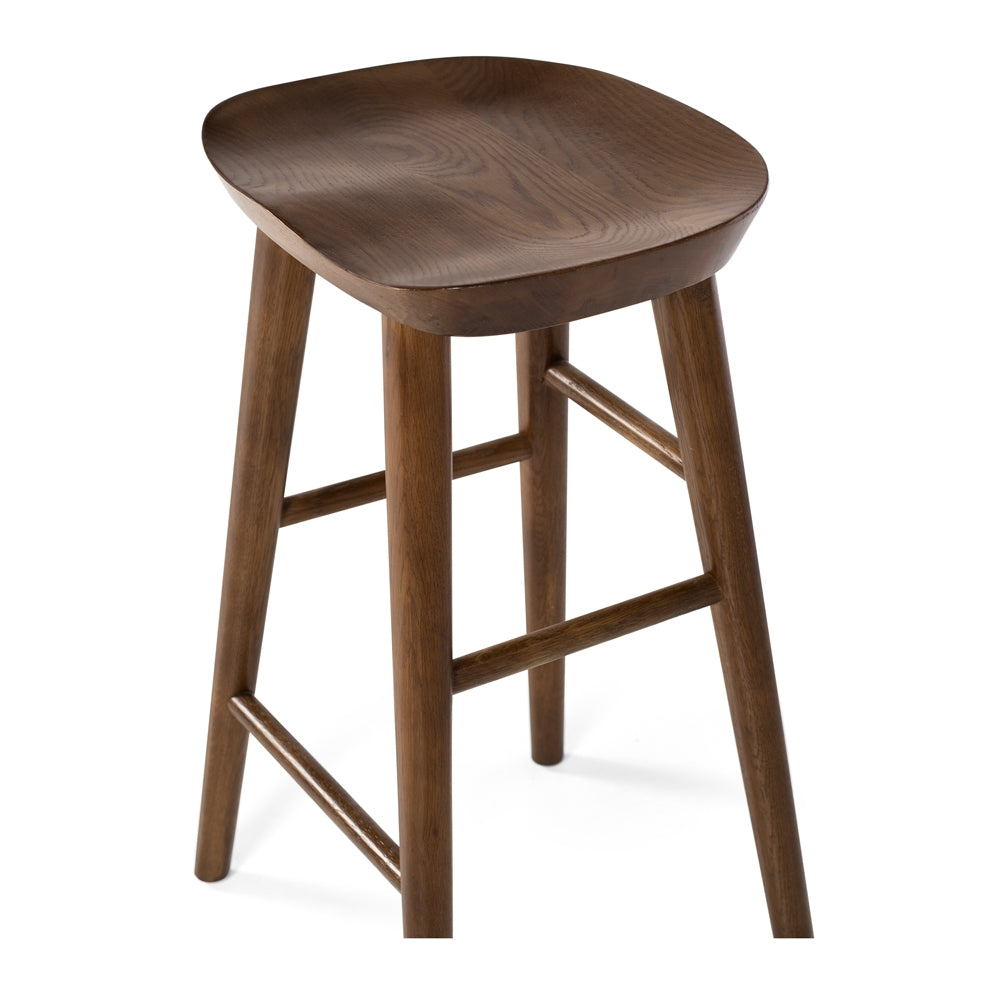 Fuji Barstool Dark Oak Accent