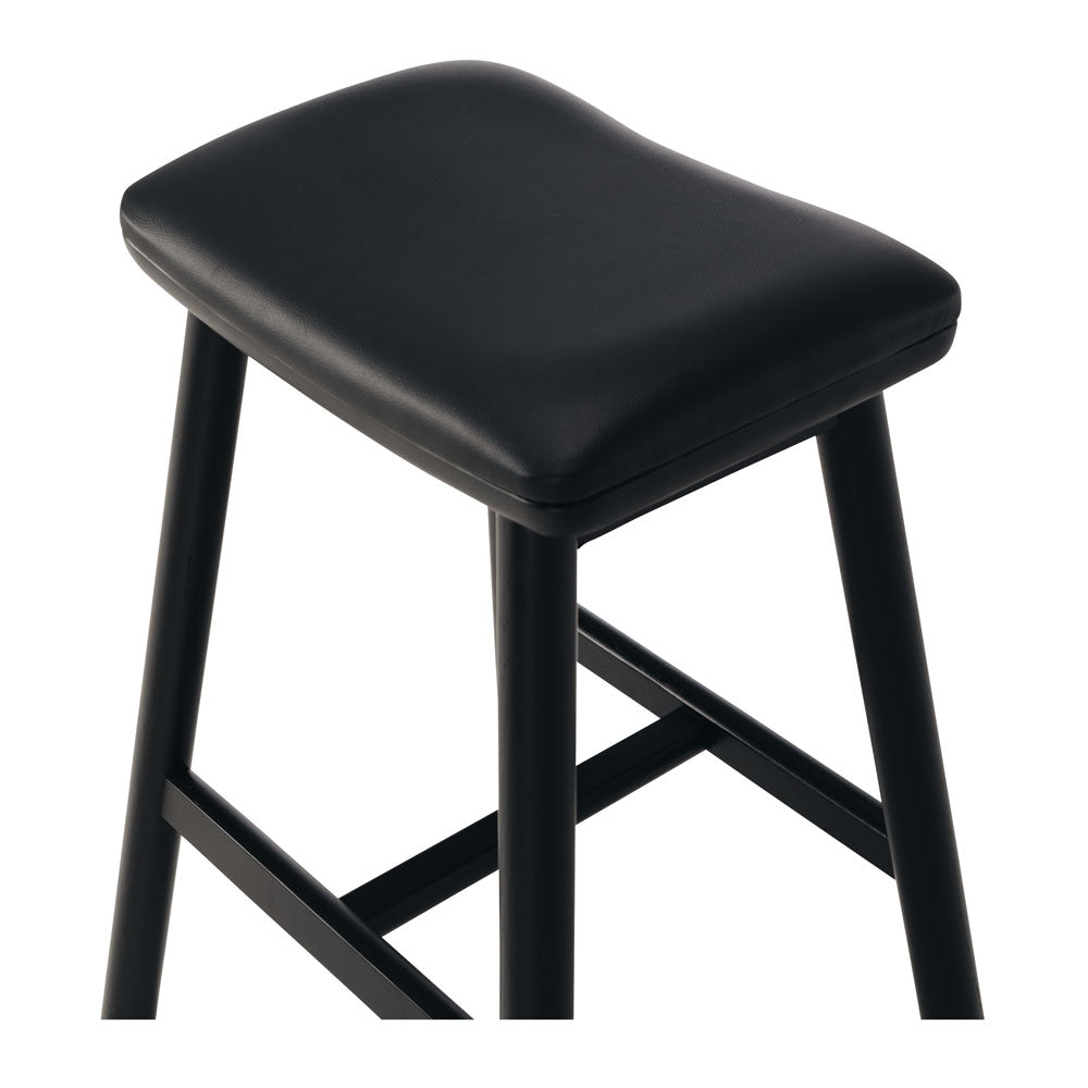 Hue Barstool Black Angle