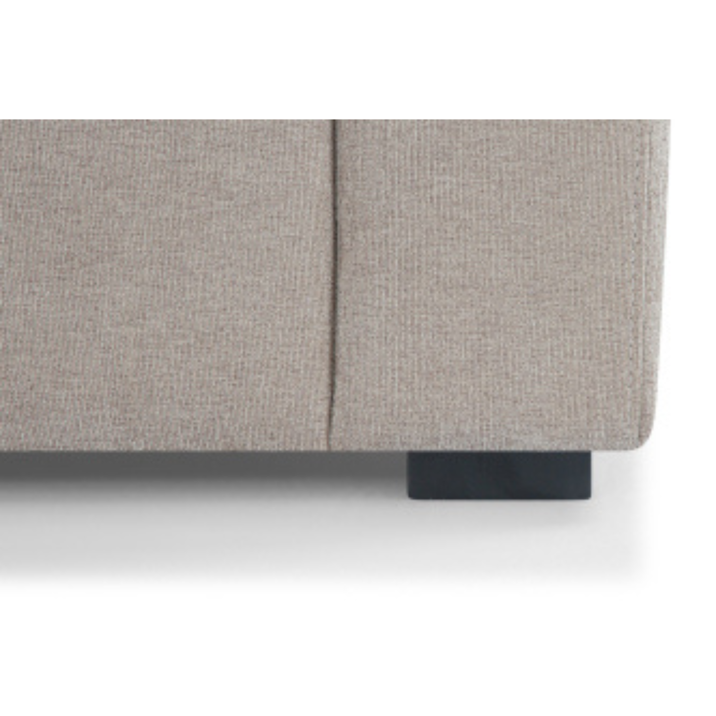 Asha 3 Seater Sofa - Latte