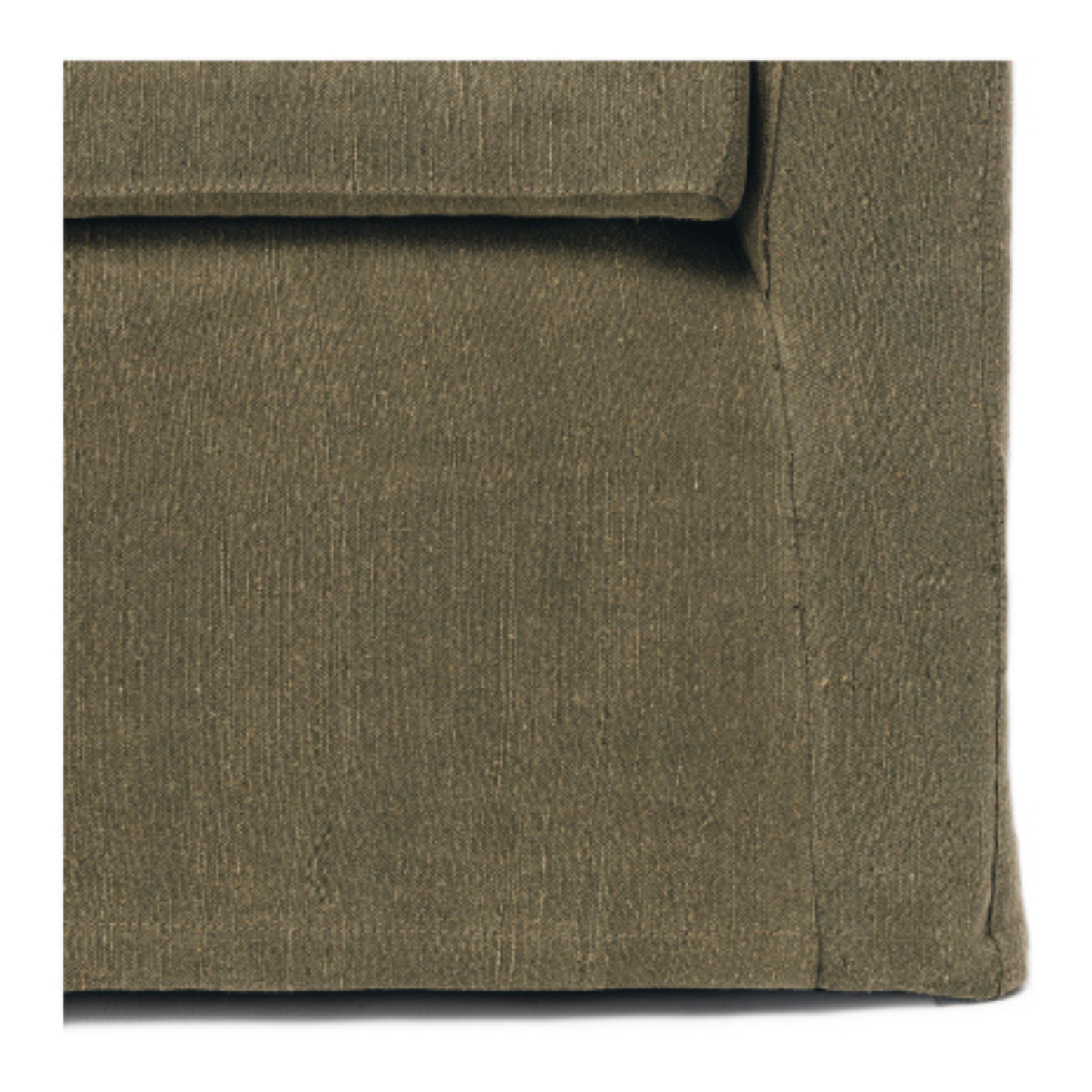 CLOUD 3 Seat Slipcover Sofa/Daybed - Khaki