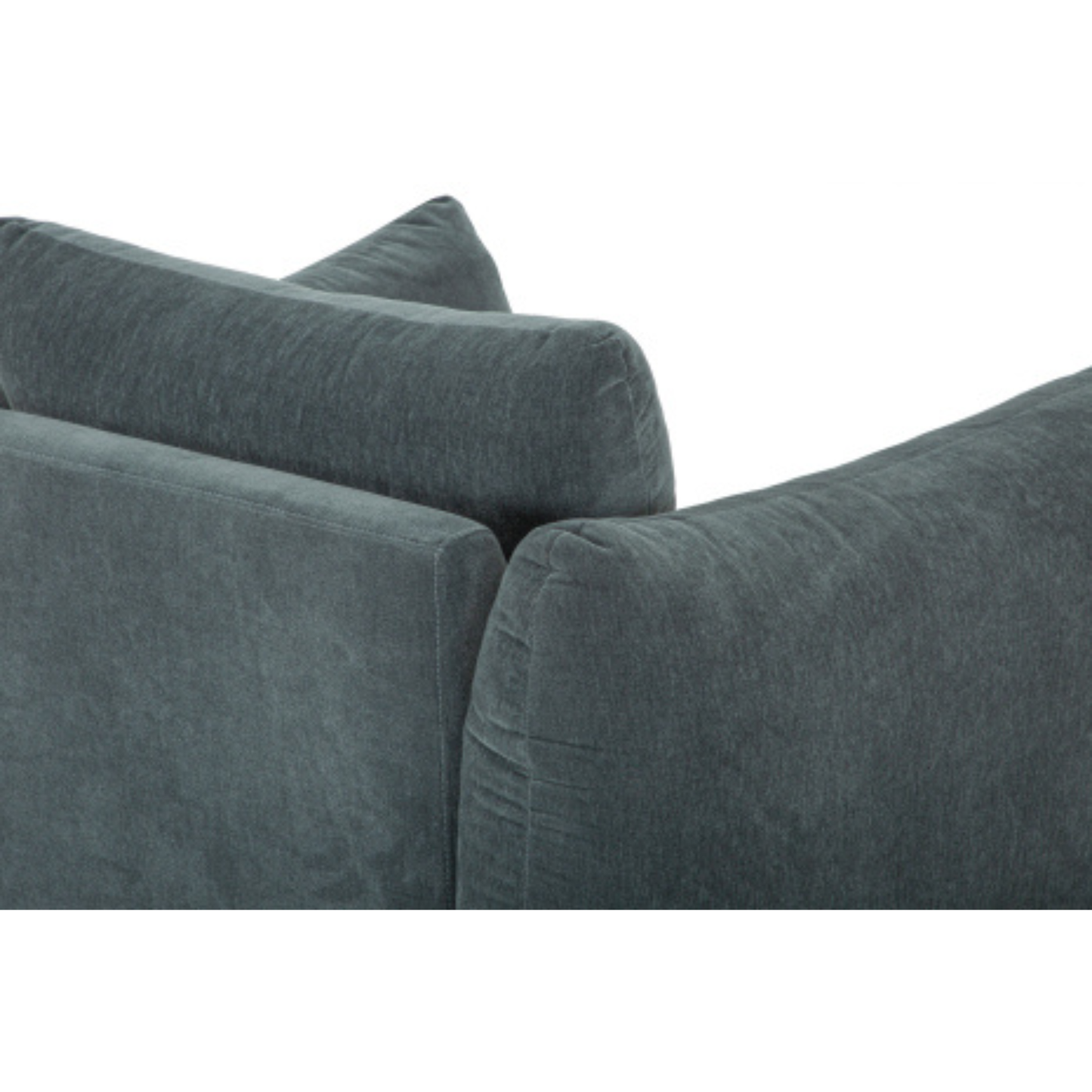 Grace Armchair - Dust Blue