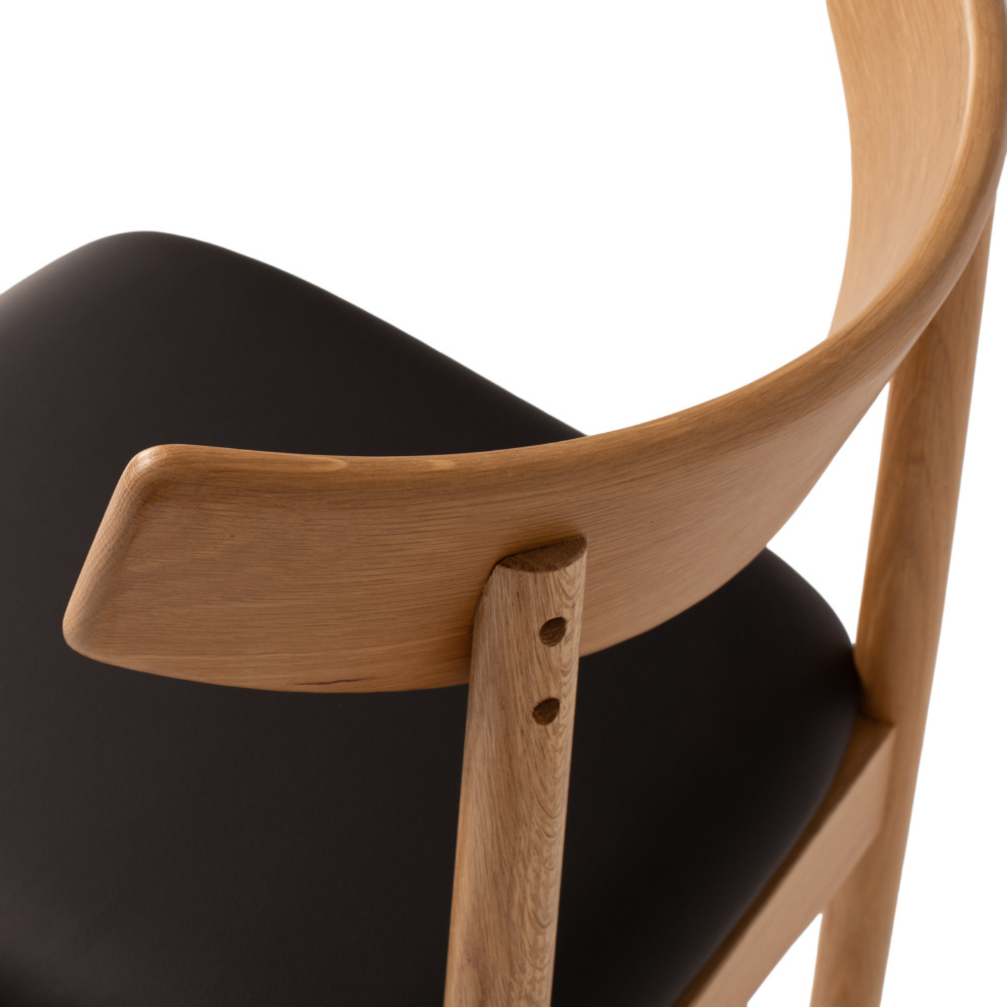 Wagner Barstool Natural Oak