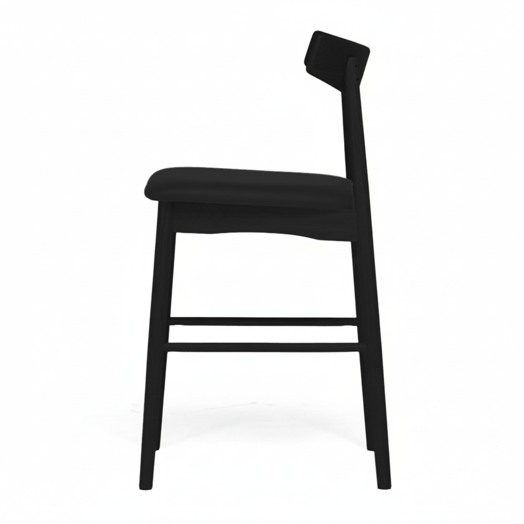 Wagner Barstool Black Oak