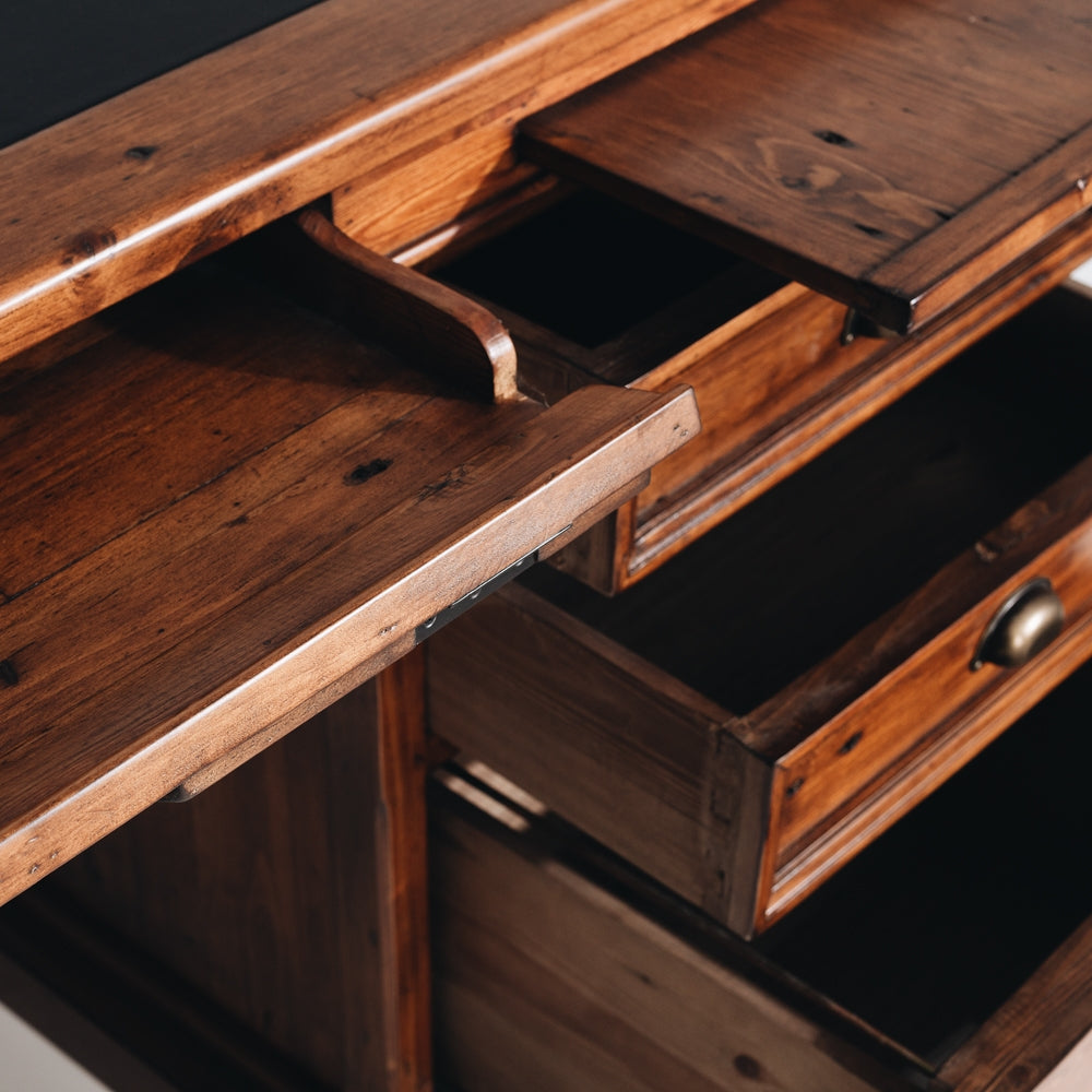 Office 6 Drawer Desk