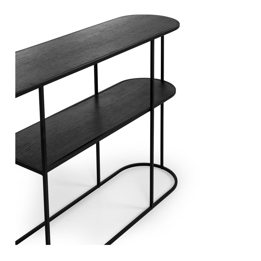 Deco Hall Table Black
