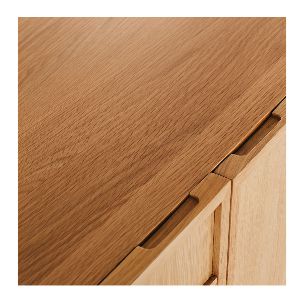 ARC Sideboard (Natural Oak) Woodgrain