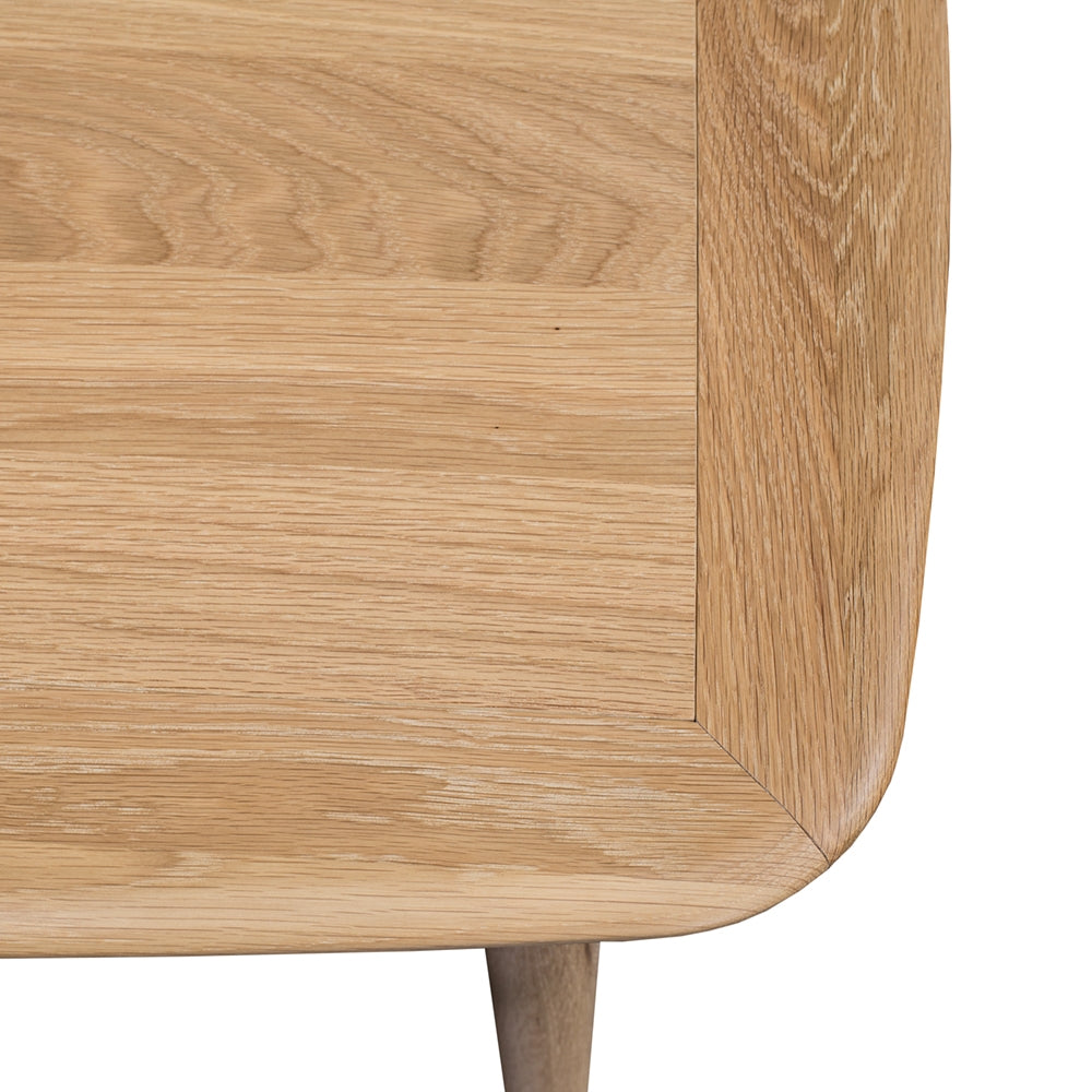 Rotterdam 1600 Dining Table Woodgrain