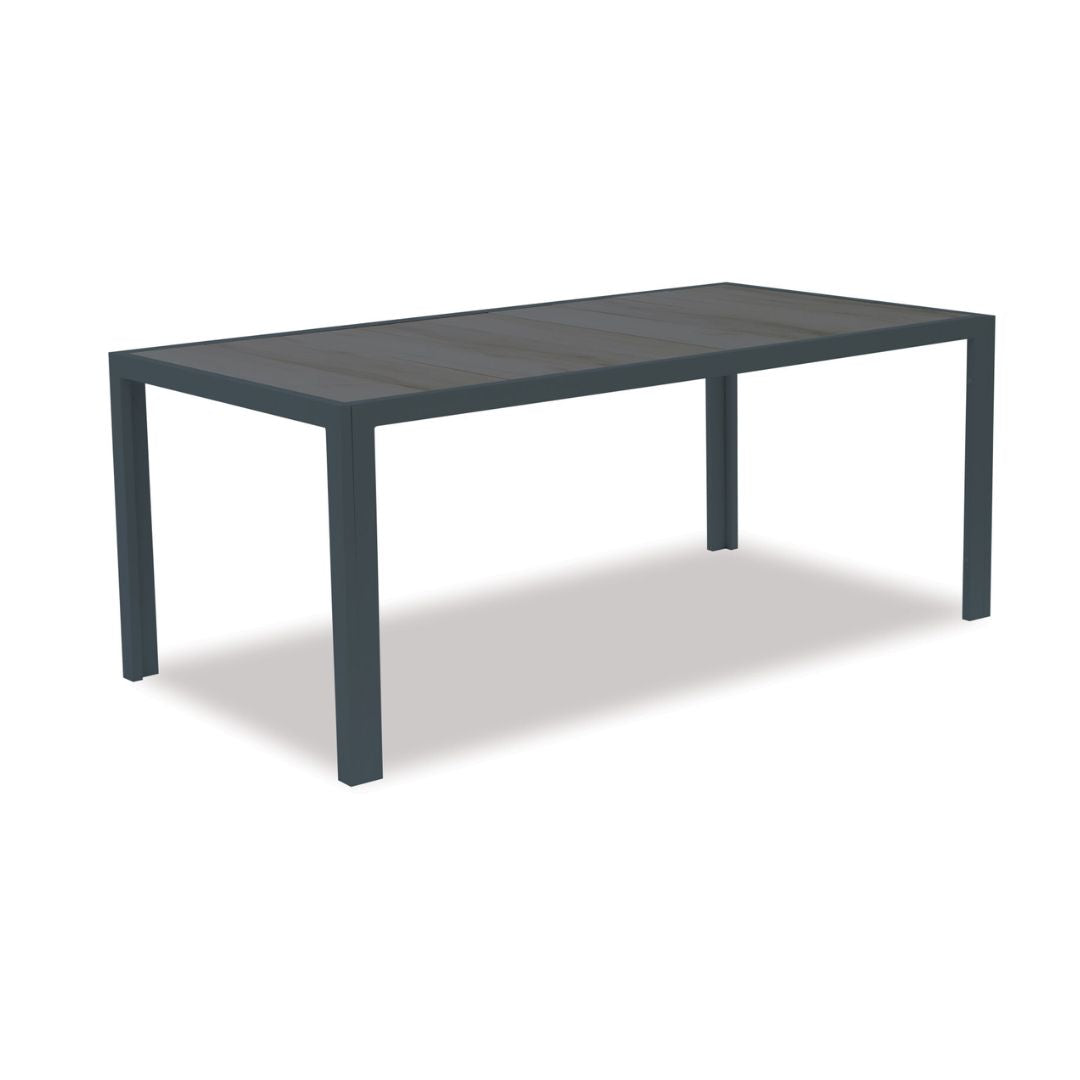 Luca Outdoor Dining Table Charcoal-Global Living