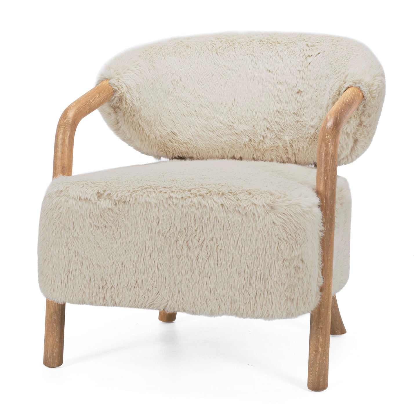 the yak Armchair - Tibetan buffalo hair