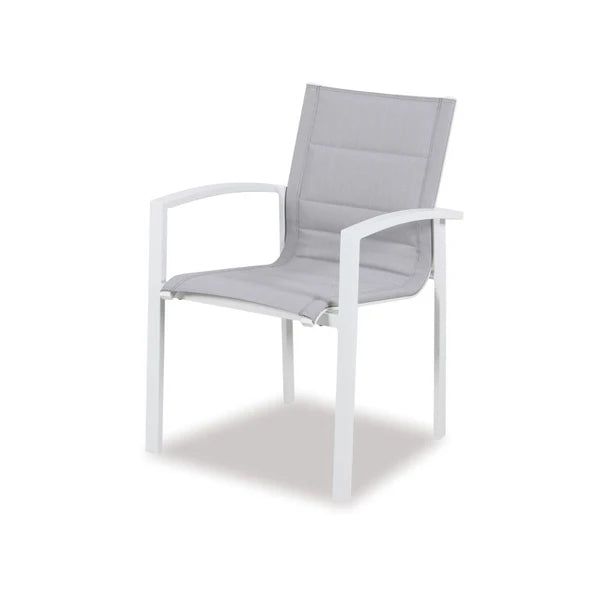 Boston Outdoor Chair White