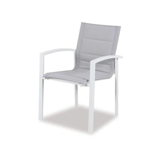 Boston Outdoor Chair White