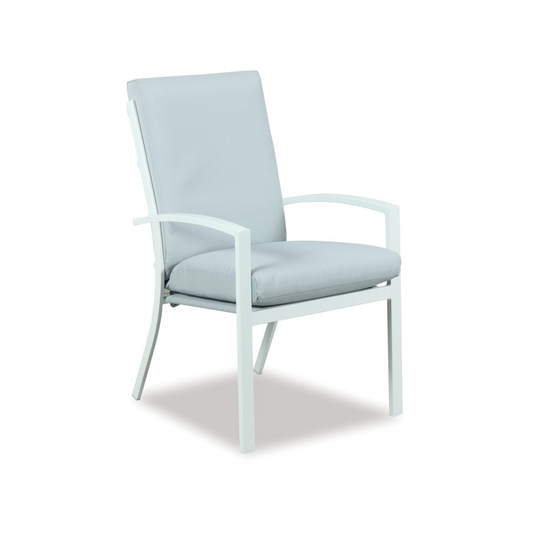 Matzo High Back Chair - White