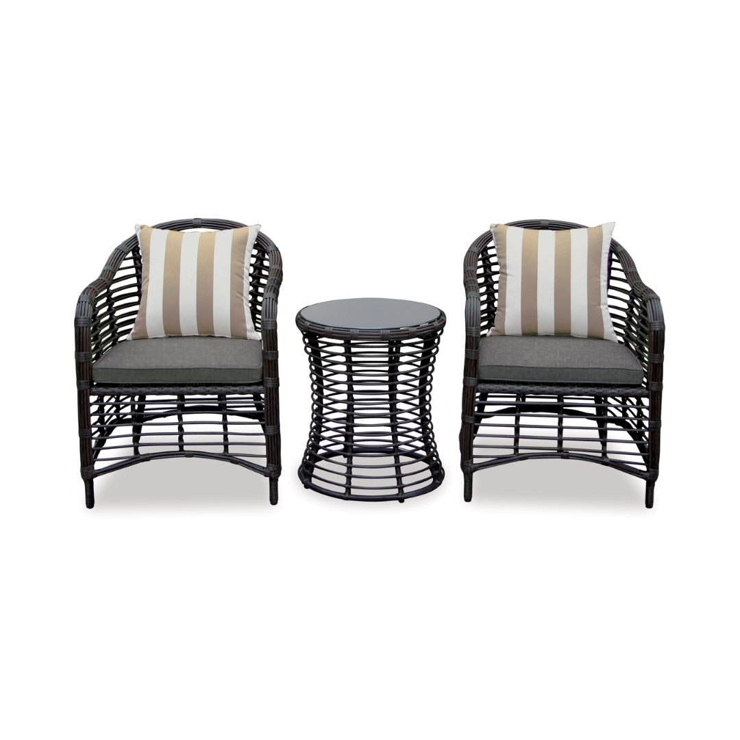 Bermuda 3 Piece Outdoor Setting