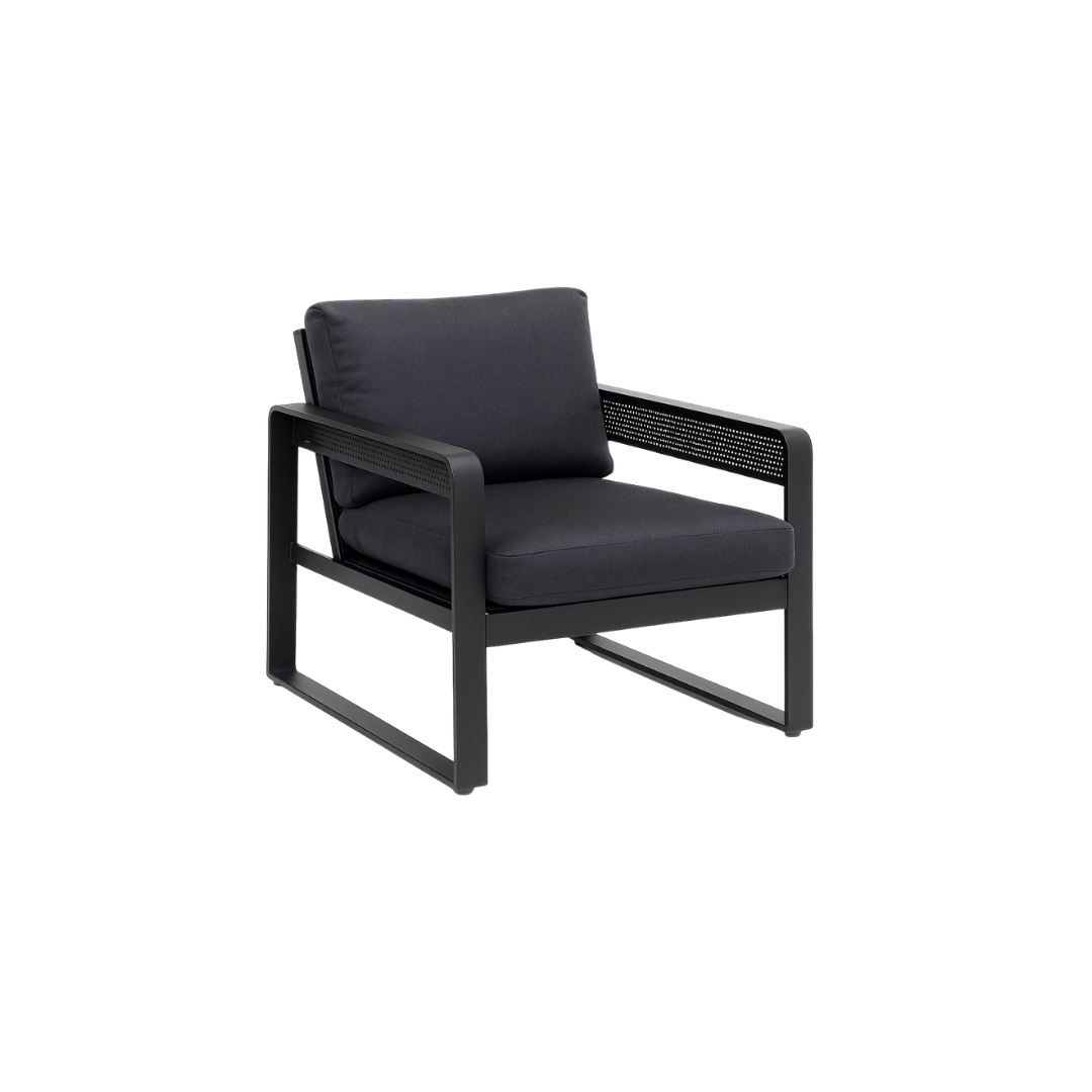Mallorca 4-Piece Set Outdoor Lounge Suite