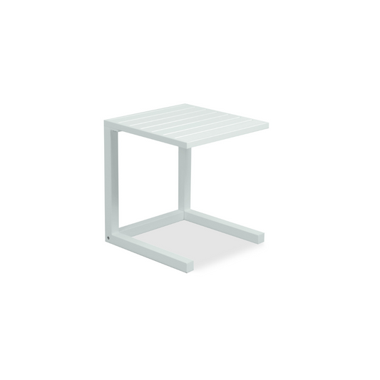 Boston Outdoor Side Table - White