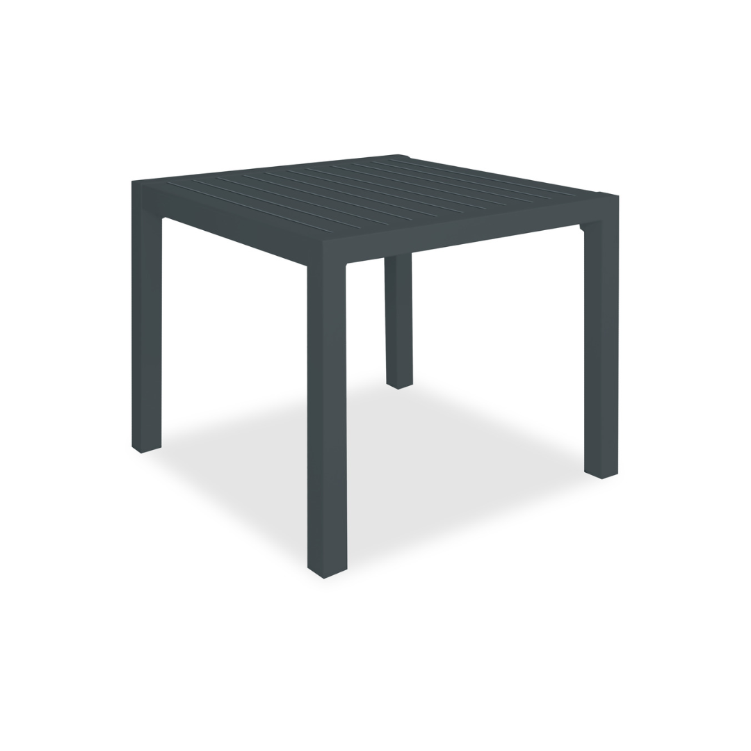 Matzo Outdoor Dining Table 900 Charcoal