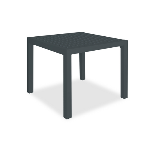 Matzo Outdoor Dining Table 900 Charcoal