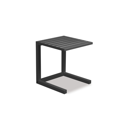 Boston Outdoor Side Table - Charcoal