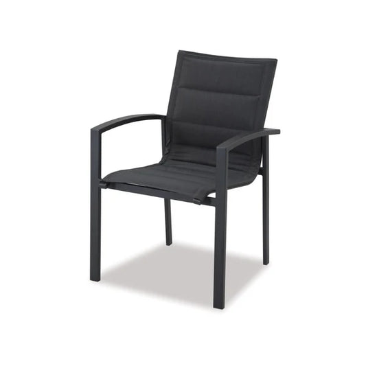 Boston Outdoor Chair Charcoal