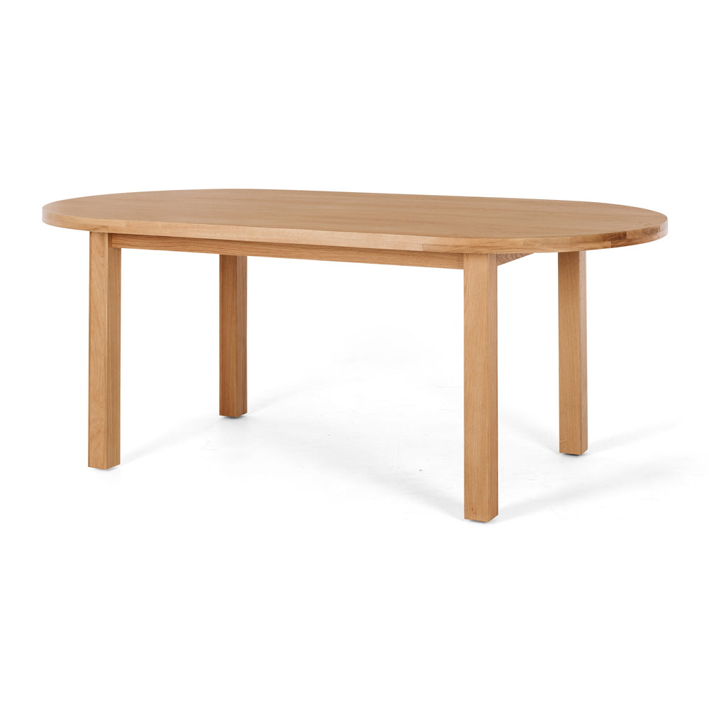 Arc Dining Table 2000 - Furniture Direct 2U Angle