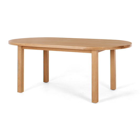 Arc Dining Table 2000 - Furniture Direct 2U Angle