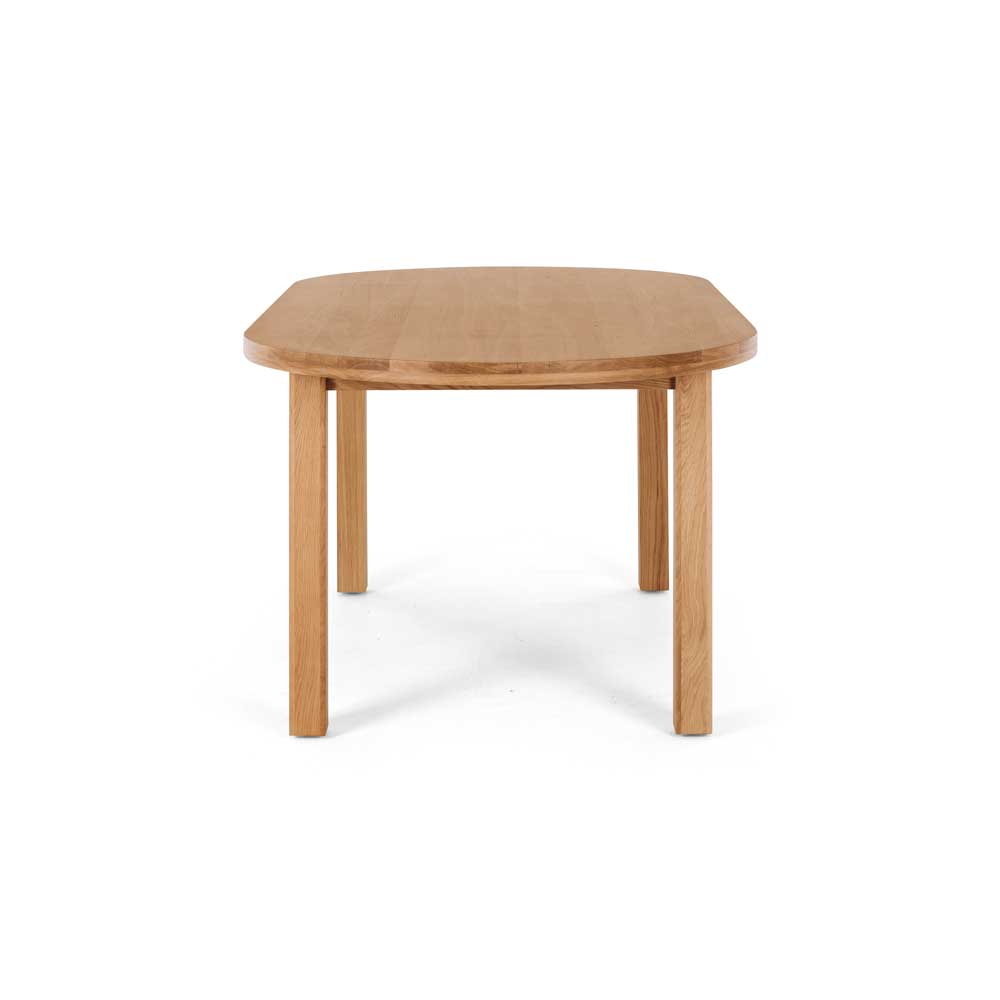 Arc Dining Table 2000 - Furniture Direct 2U End On