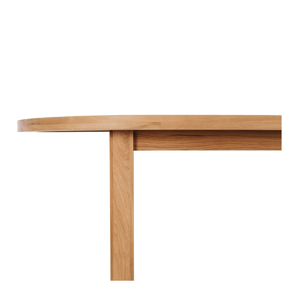 Arc Dining Table 2000 - Furniture Direct 2U Close Up