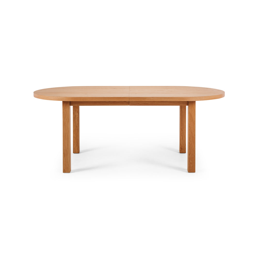 Arc Ext Dining Table 2000 - 2400 - Furniture Direct 2U