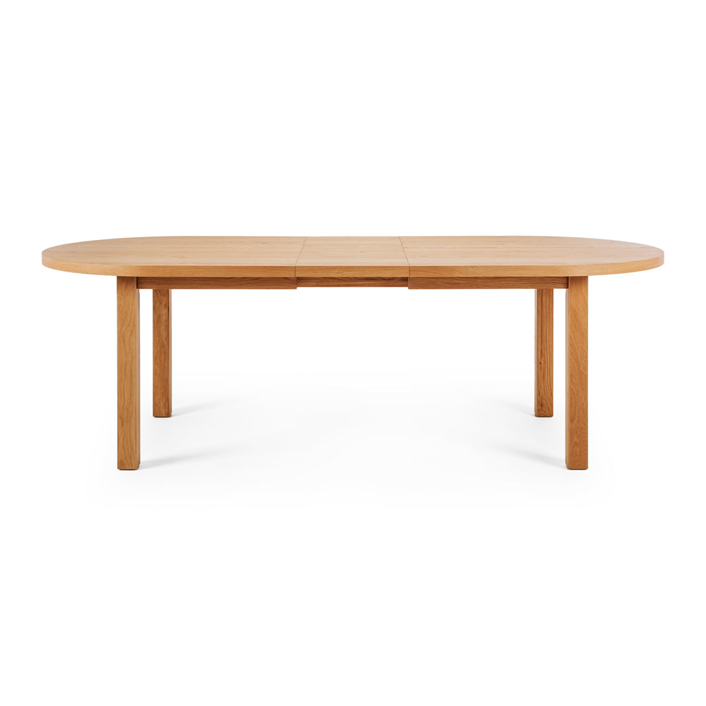 Arc Ext Dining Table 2000 - 2400 Extended - Furniture Direct 2U