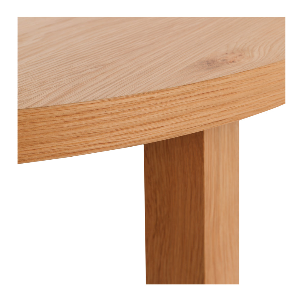 Arc Ext Dining Table 2000 - 2400 Leg Detail - Furniture Direct 2U