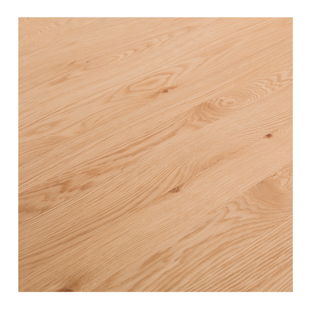Arc Ext Dining Table 2000 - 2400 Wood Grain - Furniture Direct 2U