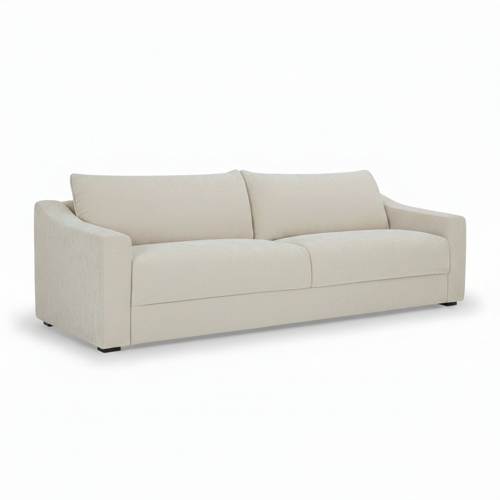 Asha 3 Seater Sofa - Cream