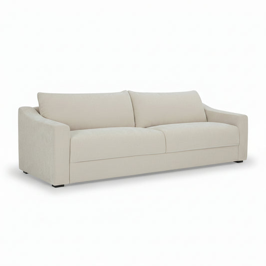 Asha 3 Seater Sofa - Cream