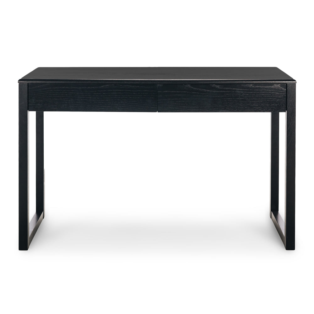 Avalon Desk Black Front