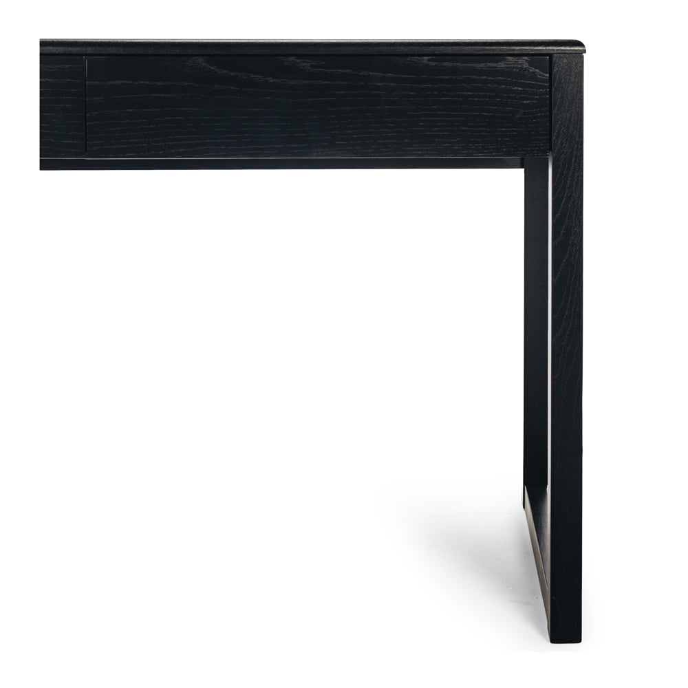 Avalon Desk Black Accent