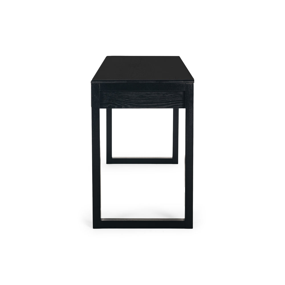 Avalon Desk Black End on 