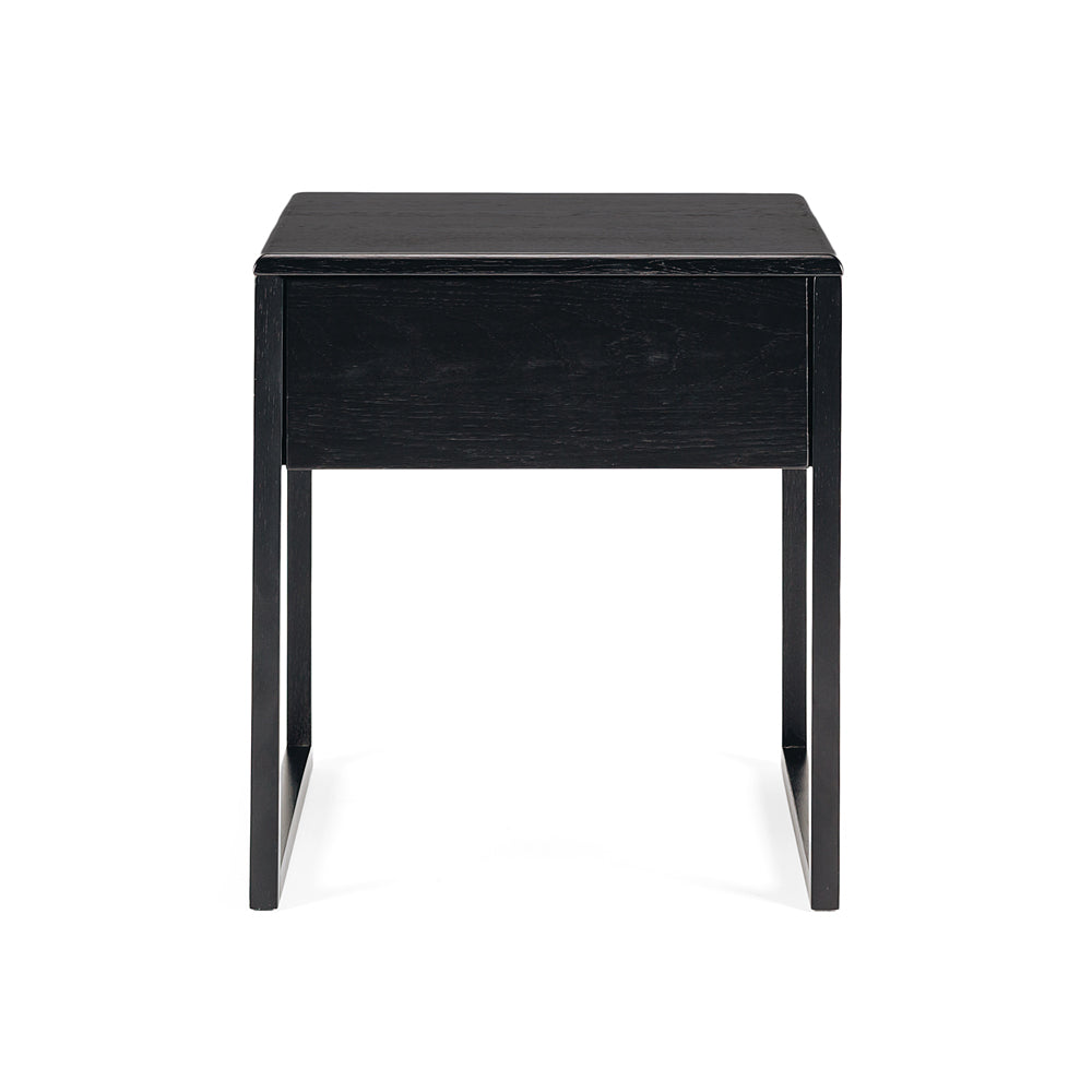Avalon Bedside 1 drawer Black 