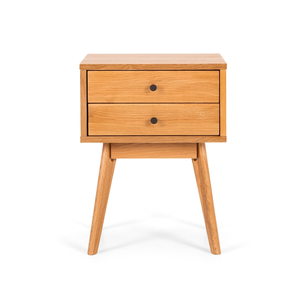 Radius Tower Oak Drws