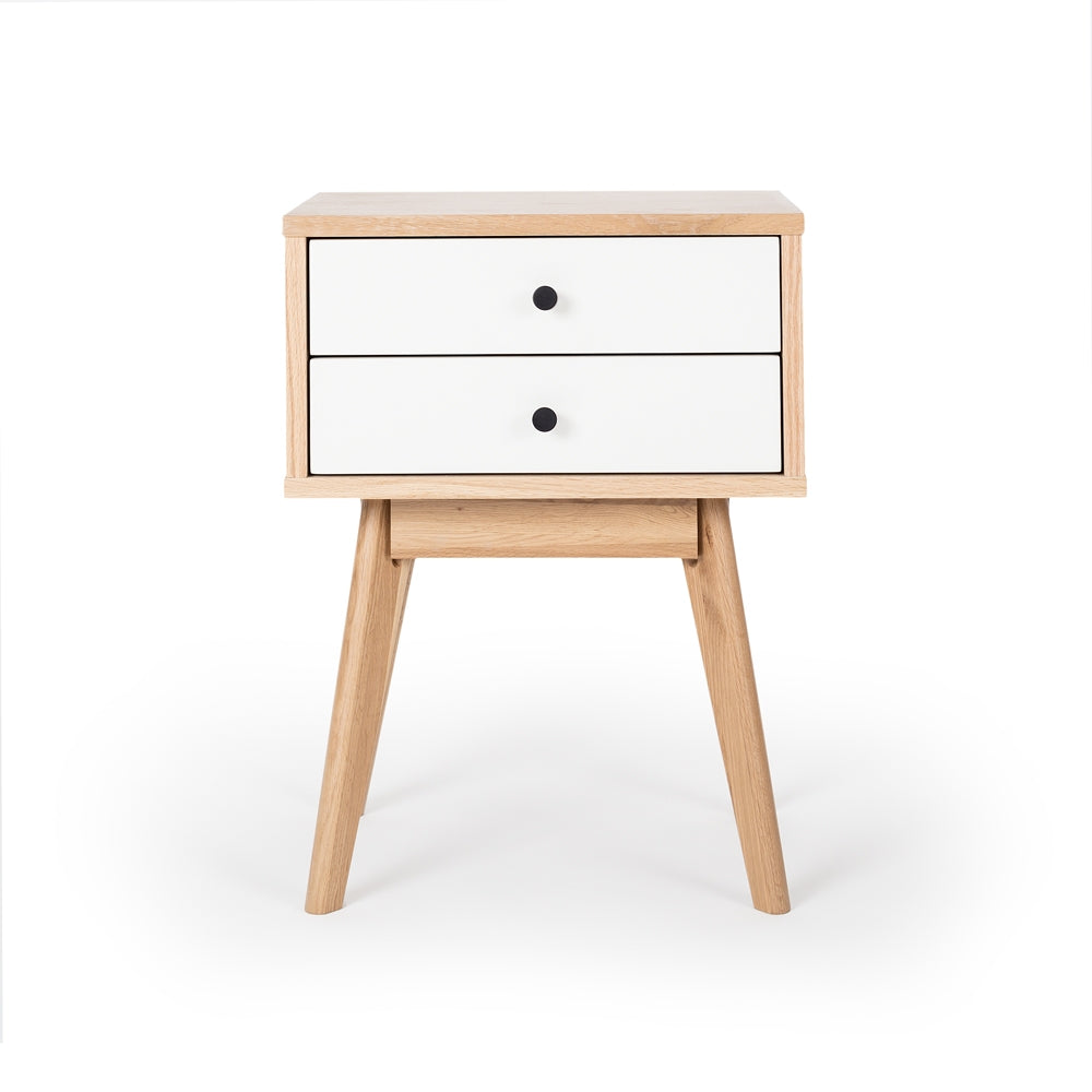 Radius 2 Tower White Drws - Furniture Direct 2U