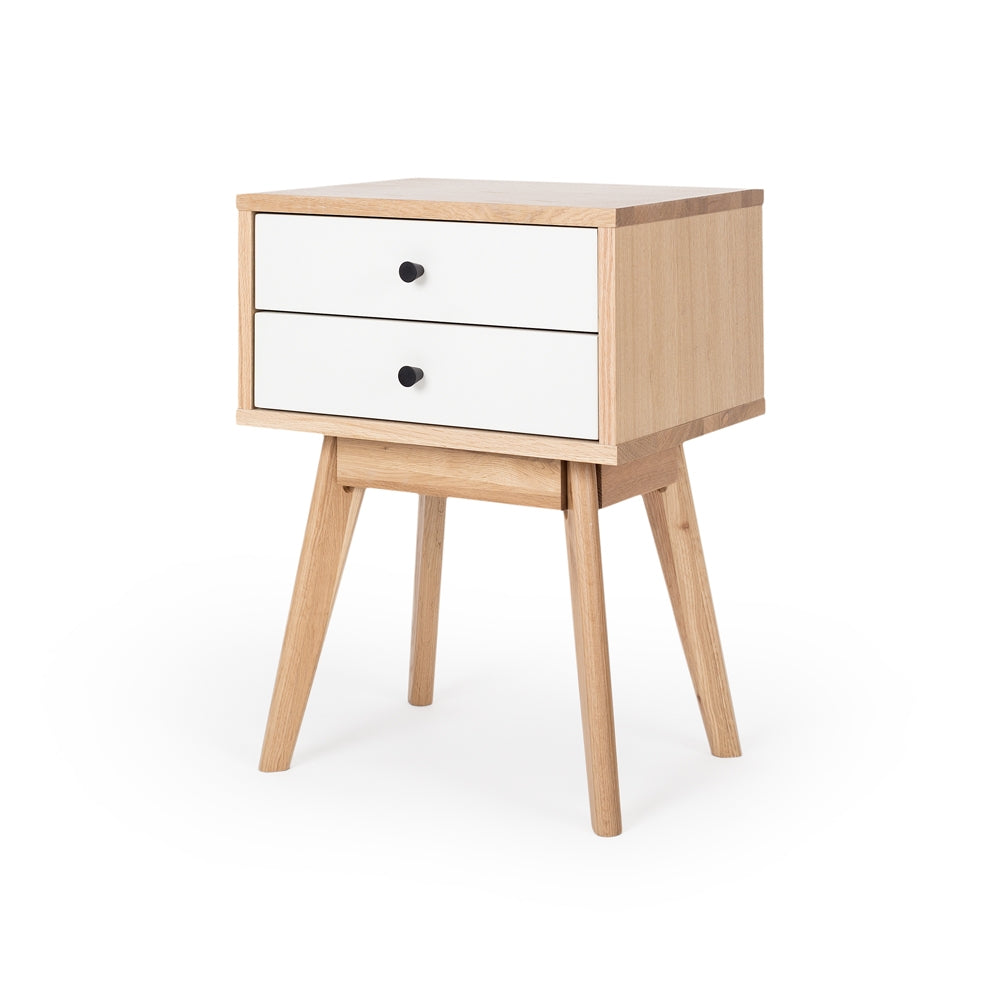 Radius 2 Tower White Drws - Furniture Direct 2U