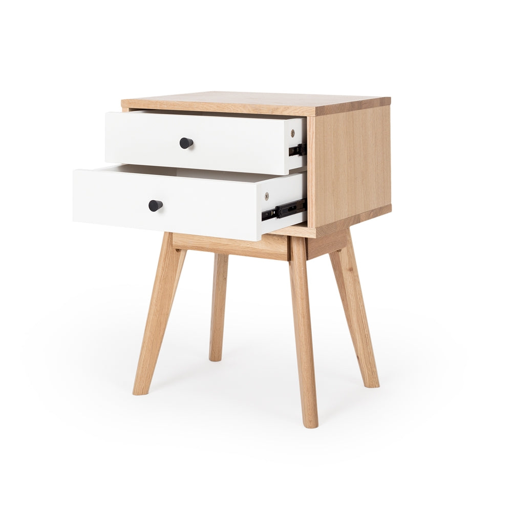 Radius 2 Tower White Drws - Furniture Direct 2U