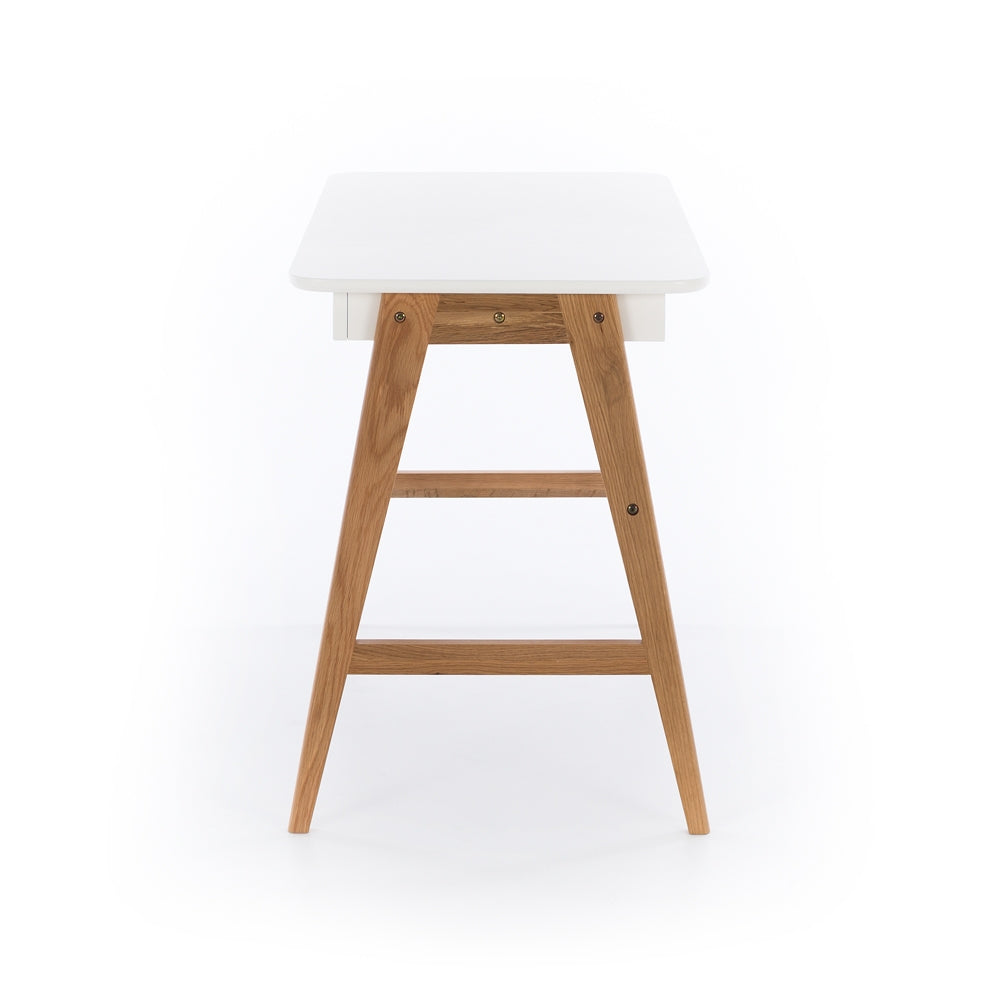Radius Desk White Top