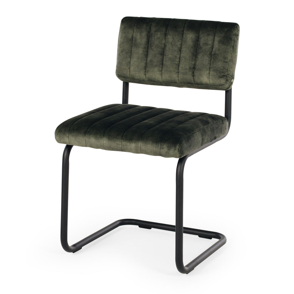 Blake Dining Chair Moss Green 