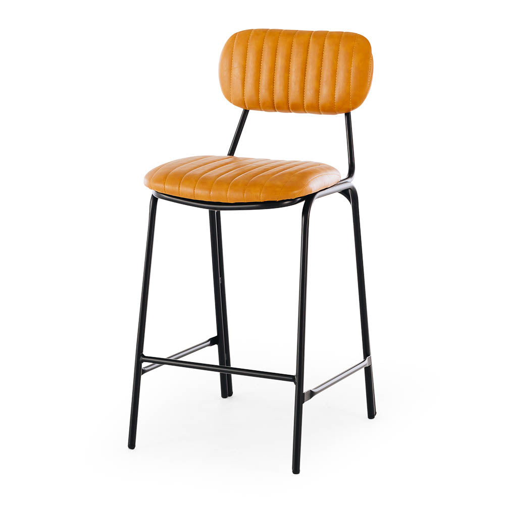 Datsun Barstool Vintage Camel PU