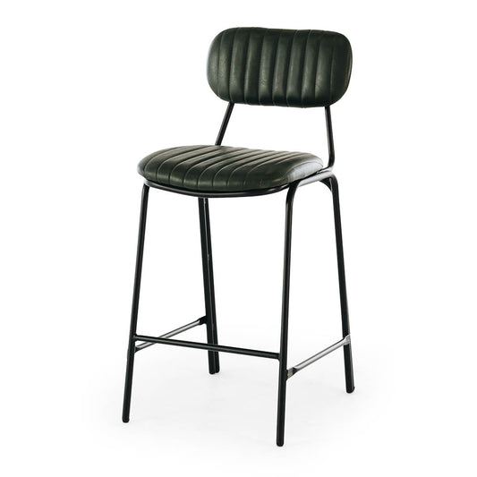 Datsun Barstool Vintage Green PU