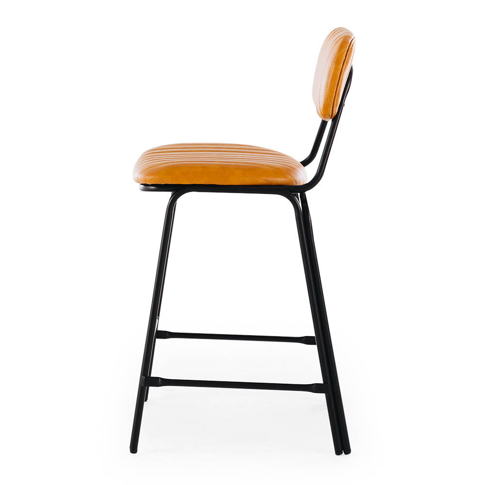 Datsun Barstool Vintage Camel PU Side