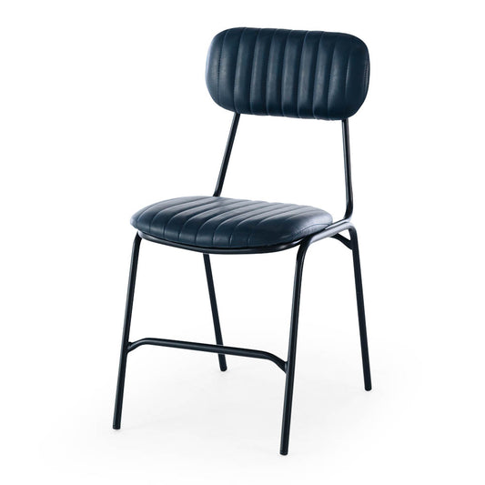 Datsun Chair Vintage Blue PU