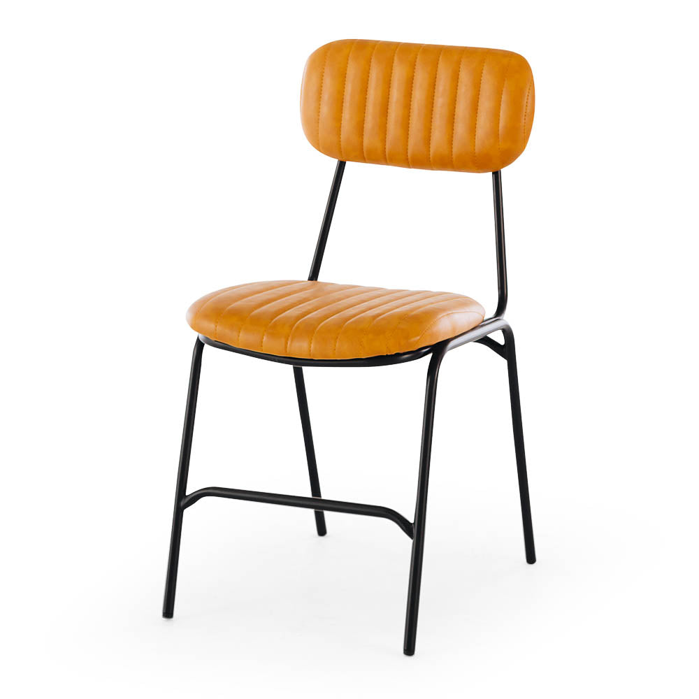 Datsun Chair Vintage Camel PU