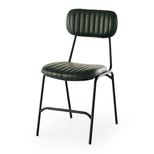 Datsun Chair Vintage Green PU