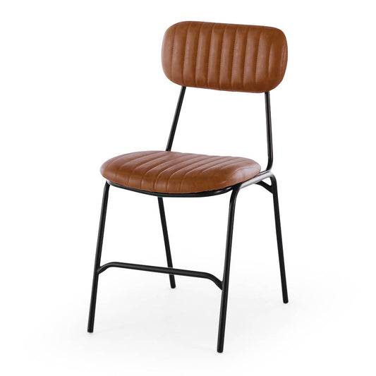 Datsun Chair Vintage Tan PU